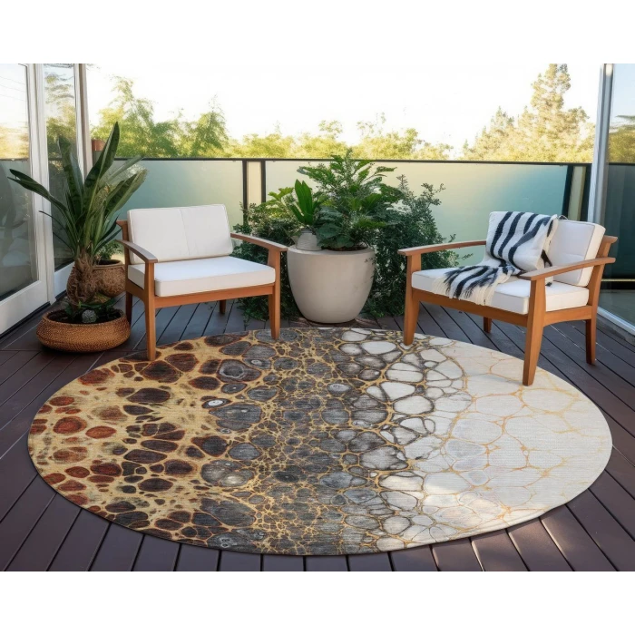 Chantille ACN707 Ivory 8' x 8' Rug