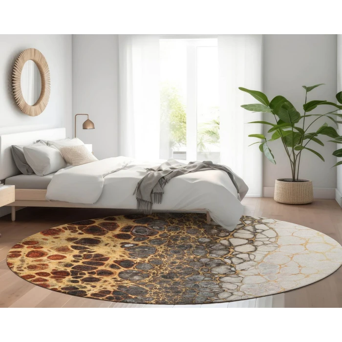 Chantille ACN707 Ivory 8' x 8' Rug