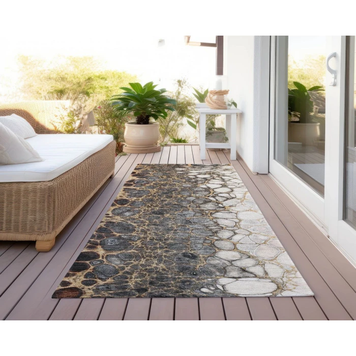 Chantille ACN707 Ivory 2'3" x 7'6" Rug