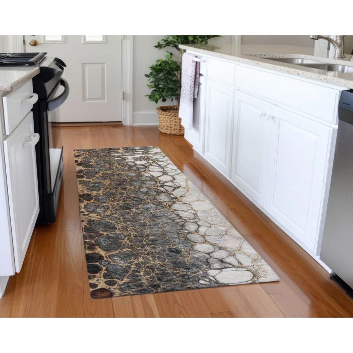 Chantille ACN707 Ivory 2'3" x 7'6" Rug