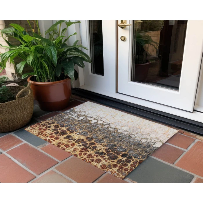 Chantille ACN707 Ivory 1'8" x 2'6" Rug
