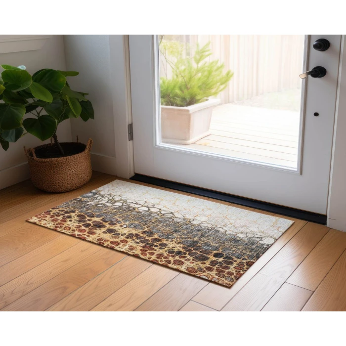 Chantille ACN707 Ivory 1'8" x 2'6" Rug
