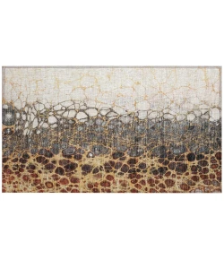 Addison Chantille ACN707 Ivory 1 ft. 8 in. x 2 ft. 6 in. Rectangle Rug