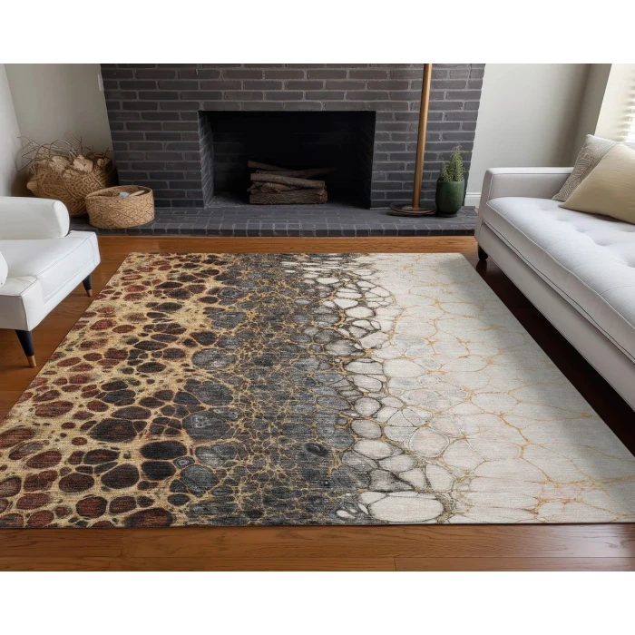 Chantille ACN707 Ivory 2'6" x 3'10" Rug