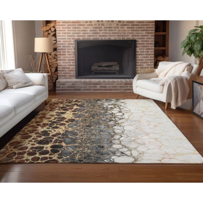 Chantille ACN707 Ivory 2'6" x 3'10" Rug