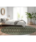 Chantille ACN708 Brown 8' x 8' Rug