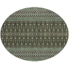 Addison Chantille ACN708 Brown 8 ft. x 8 ft. Round Rug