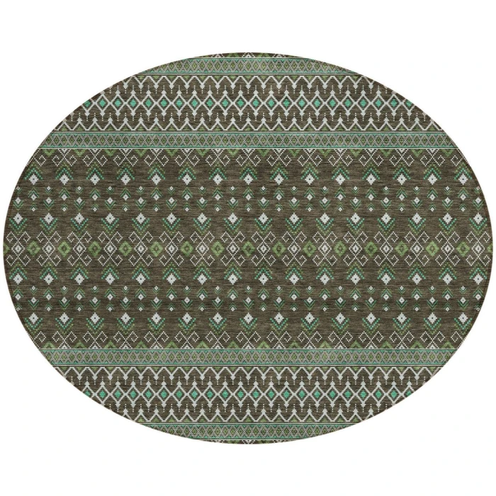 Chantille ACN708 Brown 8' x 8' Rug