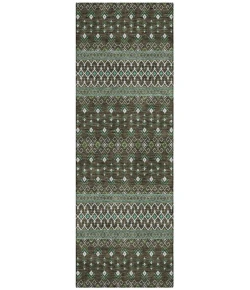 Addison Chantille ACN708 Brown 2 ft. 3 in. x 7 ft. 6 in. Runner Rug
