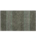 Chantille ACN708 Brown 1'8" x 2'6" Rug