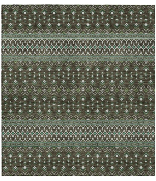 Chantille ACN708 Brown 10' x 14' Rug