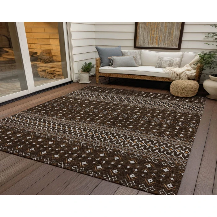 Chantille ACN708 Chocolate 9' x 12' Rug