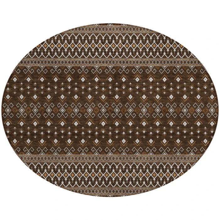 Chantille ACN708 Chocolate 8' x 8' Rug