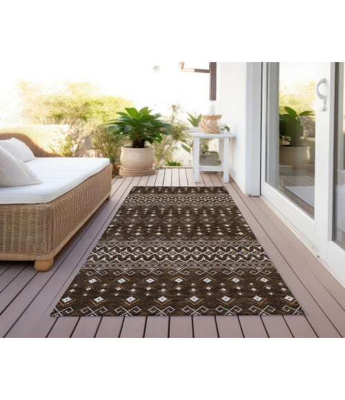 Chantille ACN708 Chocolate 2'3" x 7'6" Rug