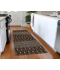 Chantille ACN708 Chocolate 2'3" x 7'6" Rug