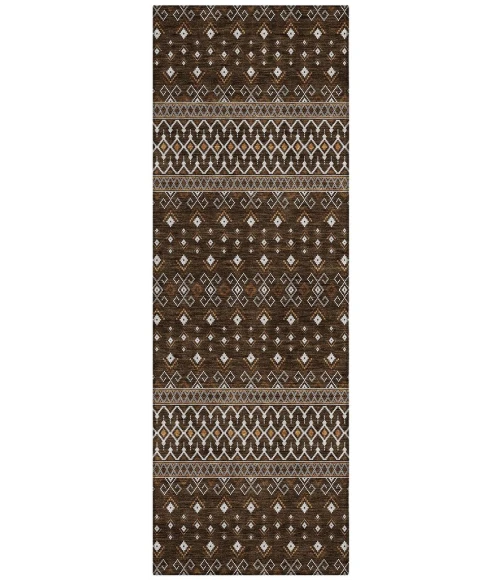 Chantille ACN708 Chocolate 2'3" x 7'6" Rug