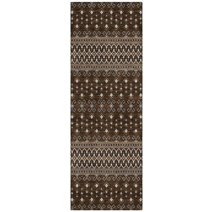 Chantille ACN708 Chocolate 2'3" x 7'6" Rug