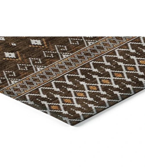 Chantille ACN708 Chocolate 2'3" x 7'6" Rug