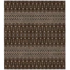 Addison Chantille ACN708 Chocolate 5 ft. x 7 ft. 6 in. Rectangle Rug