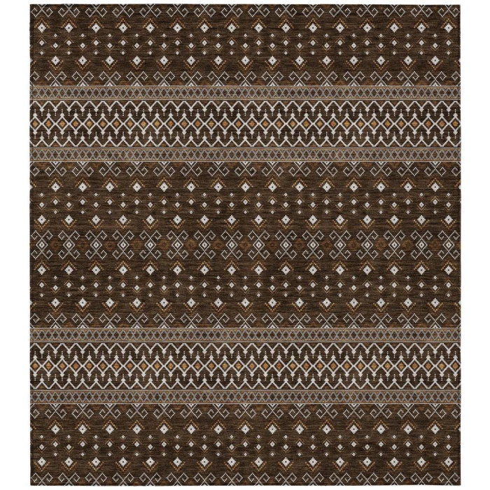 Chantille ACN708 Chocolate 9' x 12' Rug
