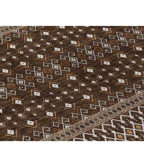Chantille ACN708 Chocolate 2'3" x 7'6" Rug