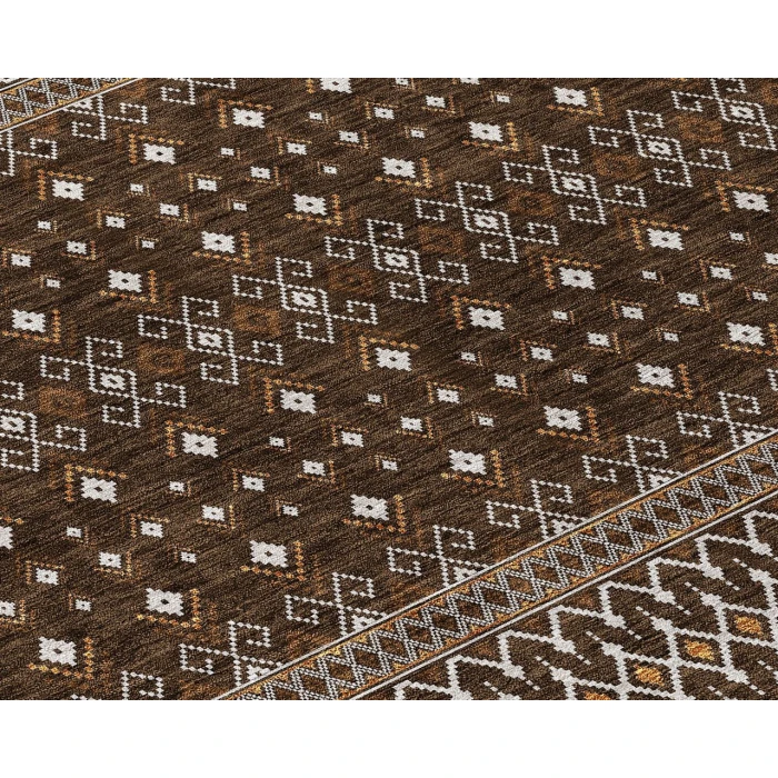Chantille ACN708 Chocolate 9' x 12' Rug