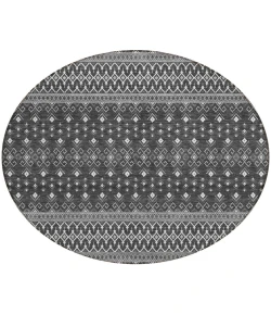 Addison Chantille ACN708 Gray 8 ft. x 8 ft. Round Rug