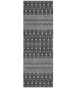 Addison Chantille ACN708 Gray 2 ft. 3 in. x 7 ft. 6 in. Runner Rug