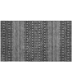 Addison Chantille ACN708 Gray 1 ft. 8 in. x 2 ft. 6 in. Rectangle Rug