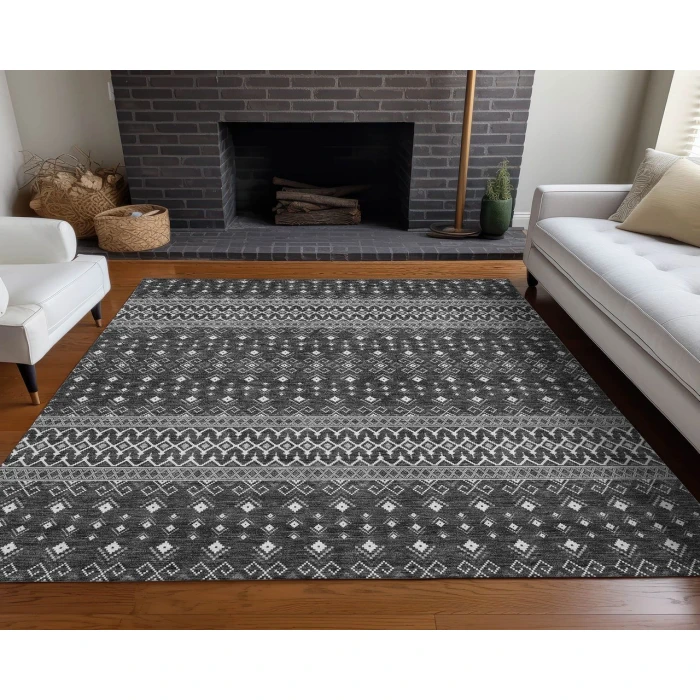 Chantille ACN708 Gray 10' x 14' Rug