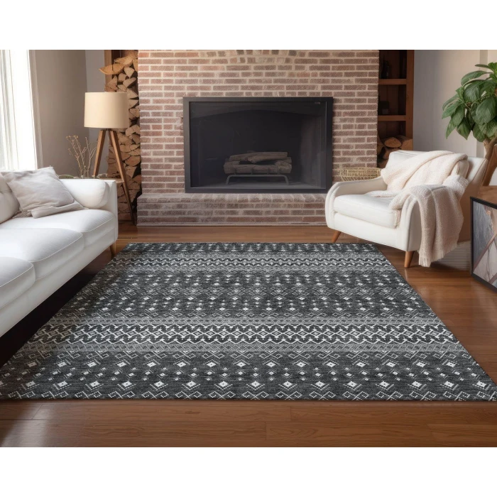 Chantille ACN708 Gray 10' x 14' Rug