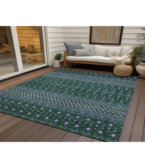 Chantille ACN708 Green 2'6" x 3'10" Rug