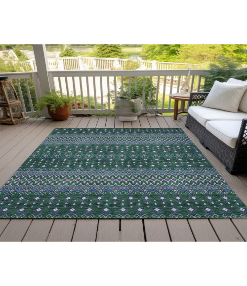 Chantille ACN708 Green 2'6" x 3'10" Rug