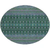 Addison Chantille ACN708 Green 8 ft. x 8 ft. Round Rug