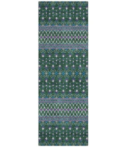 Addison Chantille ACN708 Green 2 ft. 3 in. x 7 ft. 6 in. Runner Rug