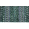 Addison Chantille ACN708 Green 1 ft. 8 in. x 2 ft. 6 in. Rectangle Rug