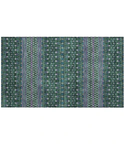 Addison Chantille ACN708 Green 1 ft. 8 in. x 2 ft. 6 in. Rectangle Rug