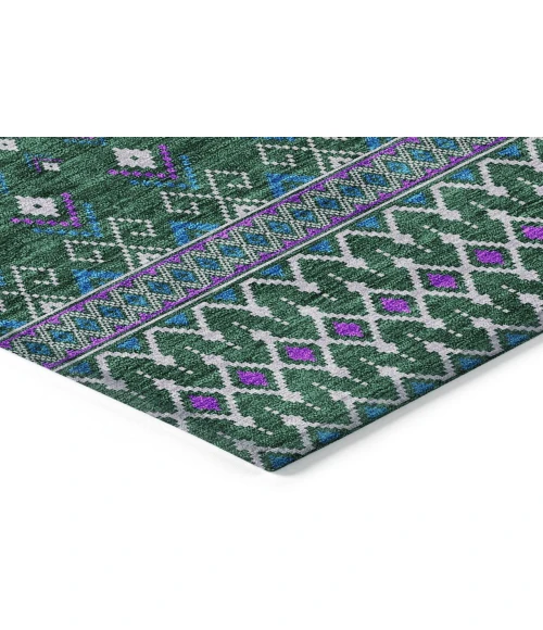 Chantille ACN708 Green 2'6" x 3'10" Rug