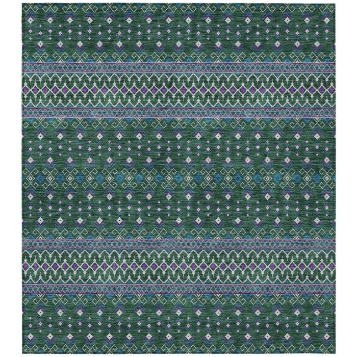 Chantille ACN708 Green 8' x 10' Rug