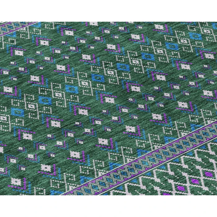 Chantille ACN708 Green 8' x 10' Rug
