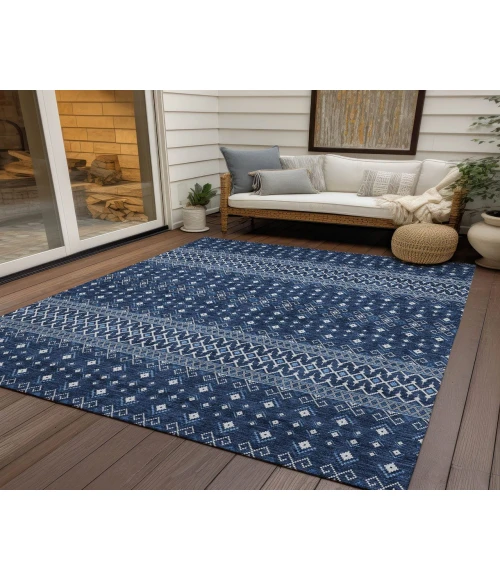 Chantille ACN708 Navy 8' x 10' Rug