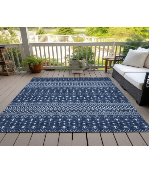 Chantille ACN708 Navy 8' x 10' Rug