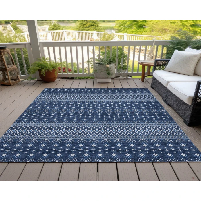 Chantille ACN708 Navy 2'6" x 3'10" Rug