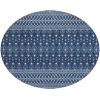 Addison Chantille ACN708 Navy 8 ft. x 8 ft. Round Rug