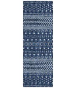 Addison Chantille ACN708 Navy 2 ft. 3 in. x 7 ft. 6 in. Runner Rug