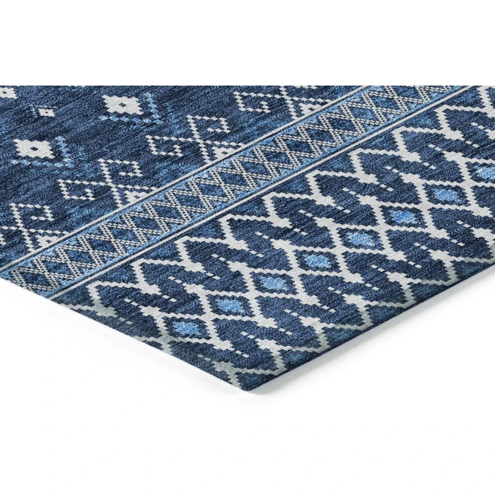 Chantille ACN708 Navy 2'6" x 3'10" Rug