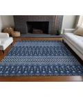 Chantille ACN708 Navy 8' x 10' Rug