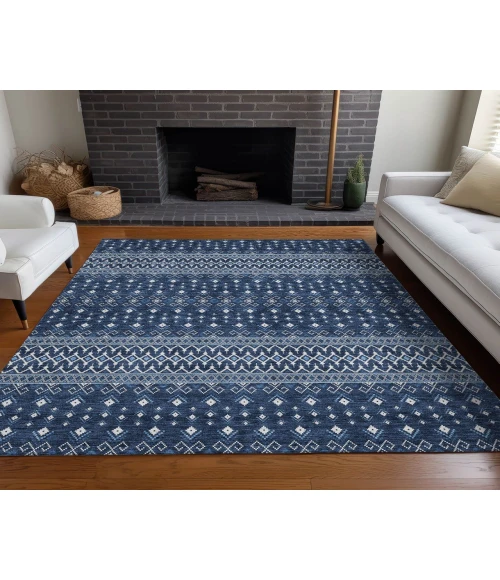 Chantille ACN708 Navy 8' x 10' Rug