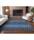 Chantille ACN708 Navy 8' x 10' Rug