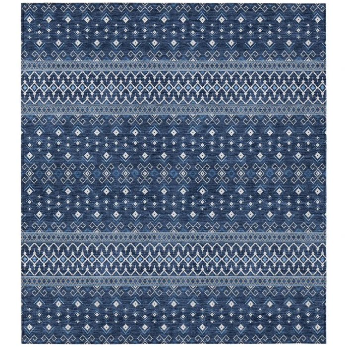 Chantille ACN708 Navy 2'6" x 3'10" Rug